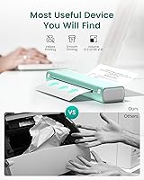 Vista 7 de Phomemo M08F - Impresora térmica portátil y papel de transferencia de tatuajes, 100 hojas tamaño A4, impresoras térmicas inalámbricas sin tinta