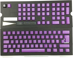 Ducky Shine 4 en ABS Violet UK rétro-éclairage Compatible Keycaps S9C6–L109–UKALV