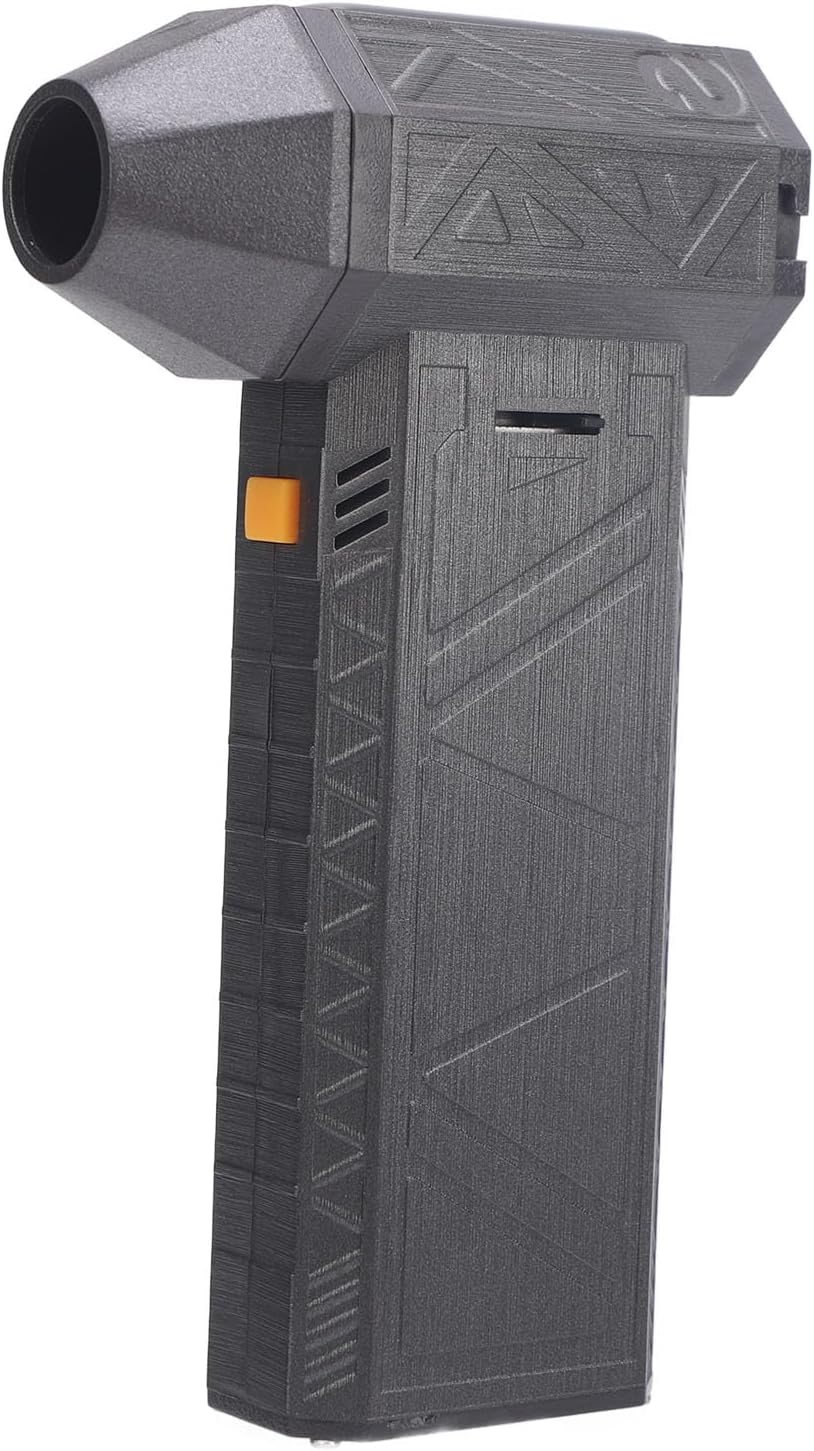 Electric, 180000RPM Motor, 52m / S Wind Speed, Cordless Mini Blower, 3 Speeds, for Computer Keyboard Home Office Car