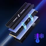 fanxiang 1TB NVMe SSD PCIe 4.0 M.2 2280 Internal SSD with Heatsink, Up to 7100MB/s, High Speed Solid State Drive for PS5, Gaming PC, Laptop & Desktop - 6