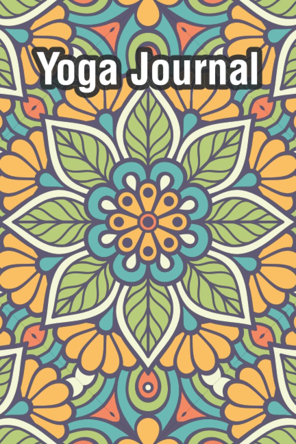 Yoga Journal: Undated Yoga Journal for Men | Yoga Log Book to Guide You Gain Mindfulness , Relaxation, & Stress Relief for Adults, Teens, & Kids.