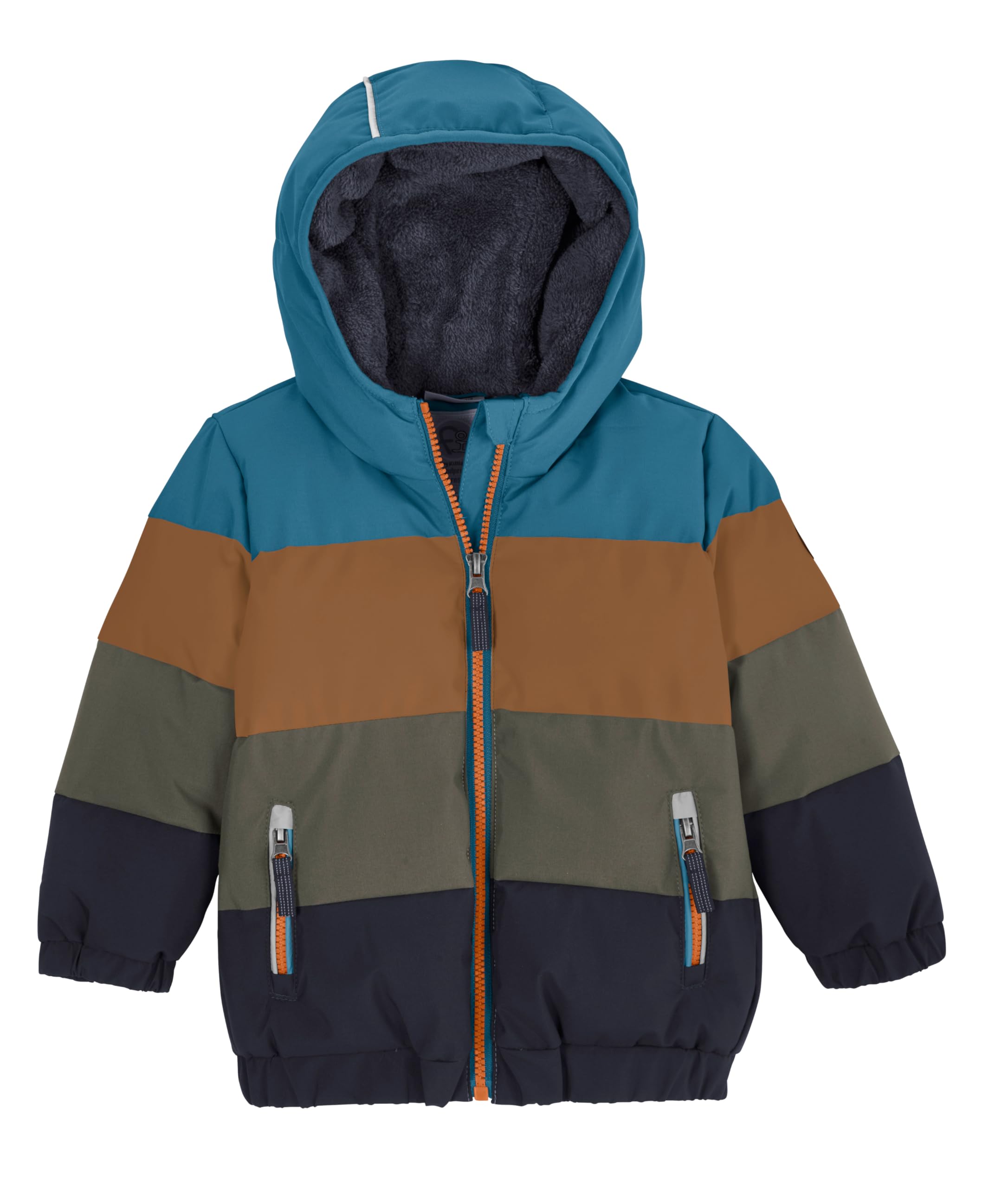 first instinct by killtec Fiow 21 Mns Qltd Jckt Giacca trapuntata con cappuccio Unisex - Bimbi 0-24