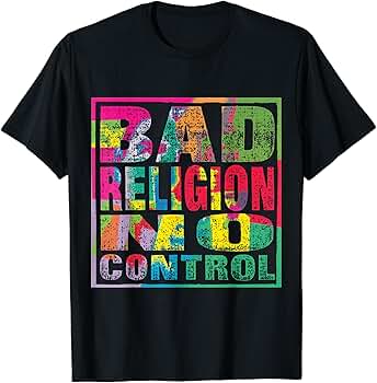 BAD RELIGION Tシャツ ホワイト ロックtシャツ バンドtシャツ パンク BAD RELIGION バッド