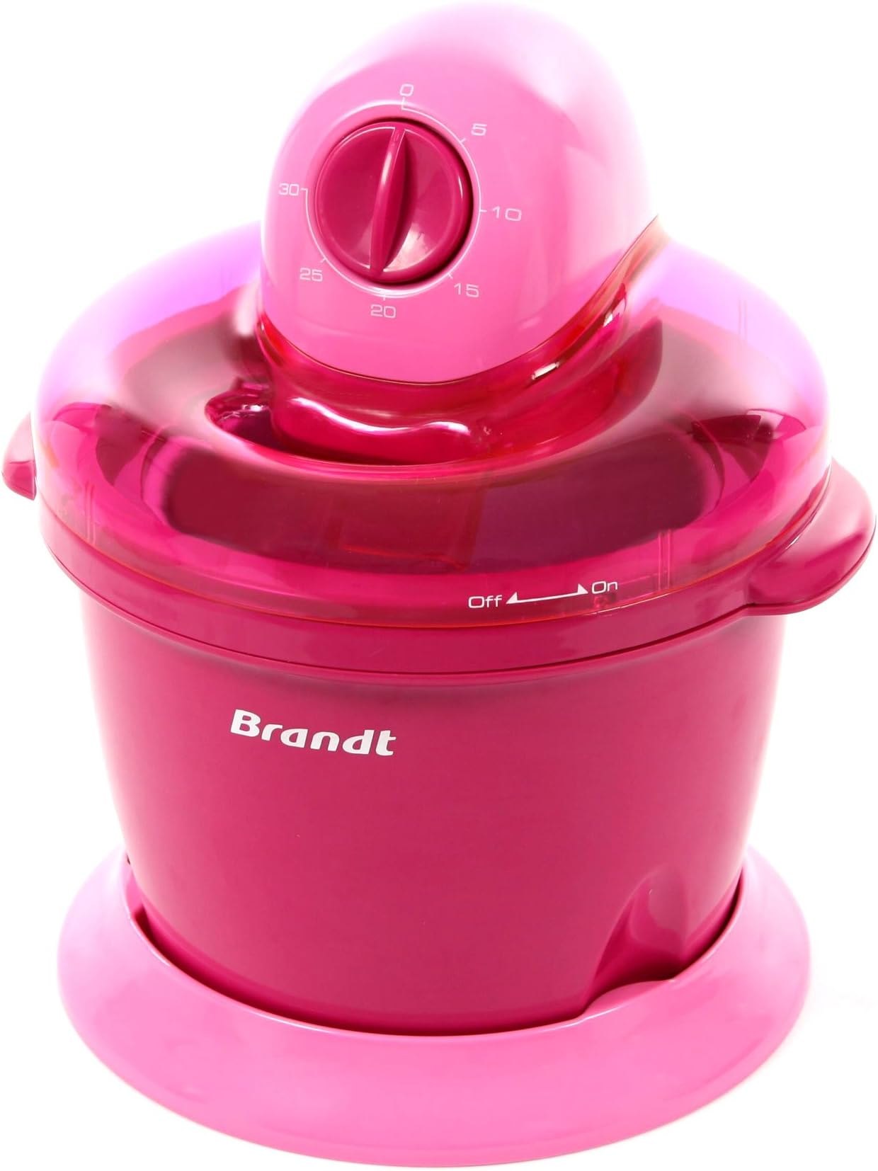 Sorbetière Brandt SOR15EP - 1,5 L - Minuteur Digital - Glaces, Sorbets & Glaces Italiennes Maison