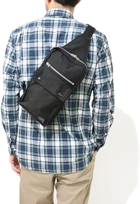 Amazon | [ポーター] ワンショルダーバッグ ボディバッグ [SMOKY
