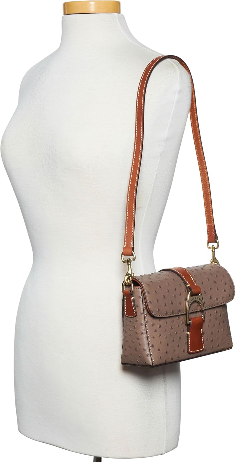 Dooney & Bourke Handbag, Ostrich Kyra Bag