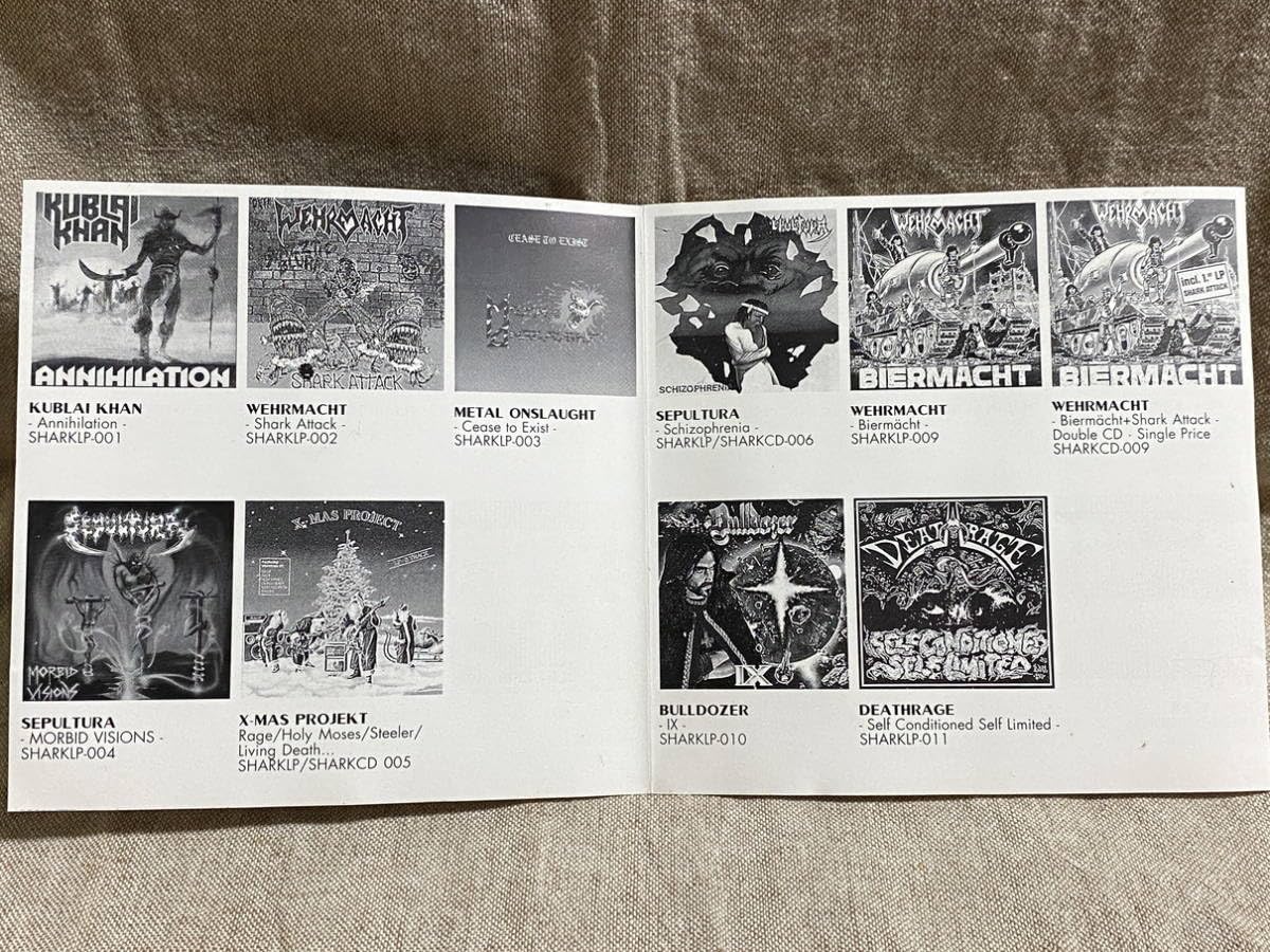 Amazon.co.jp: [スラッシュメタル] X-MAS PROJECT RAGE, LIVING DEATH