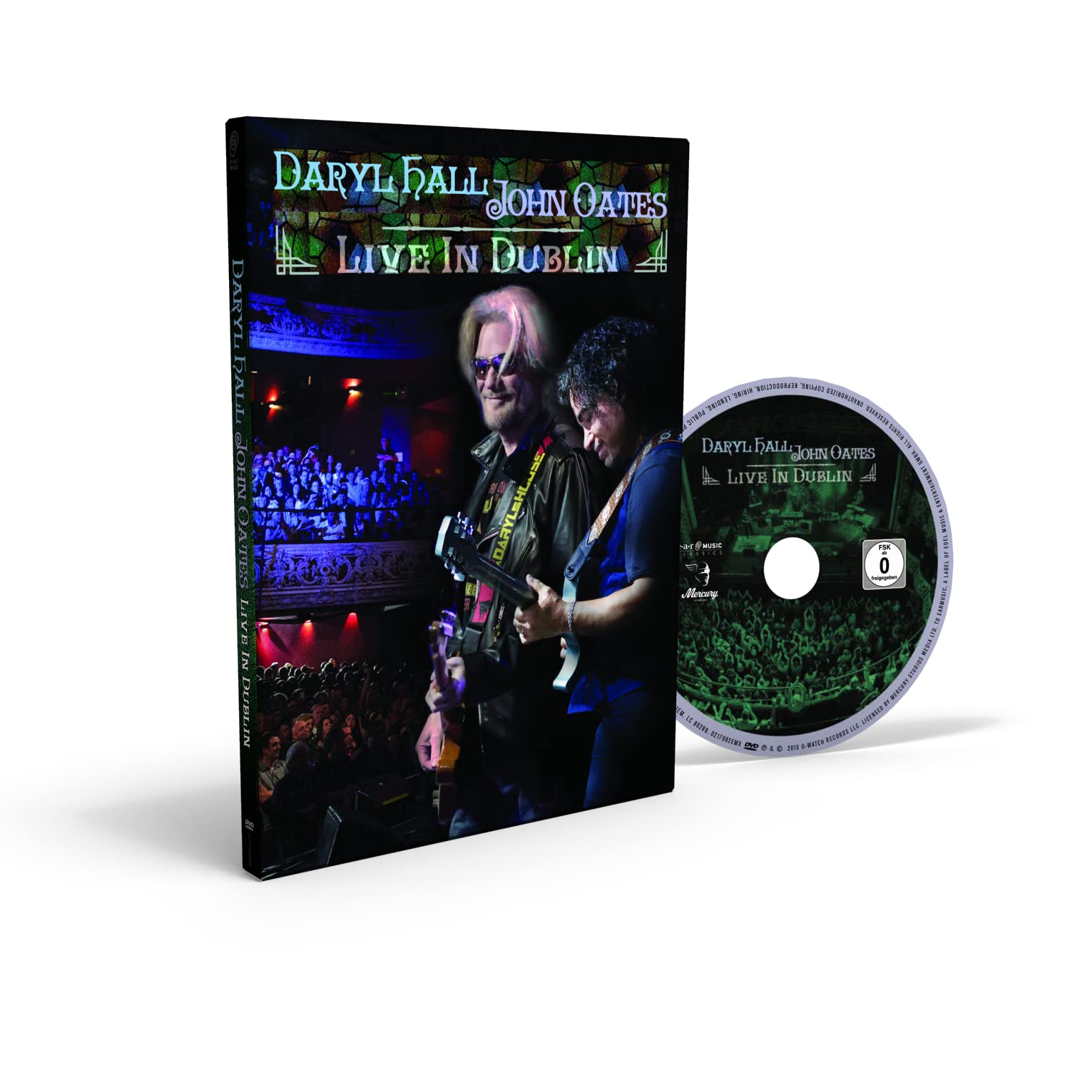 Live In Dublin [DVD AUDIO]