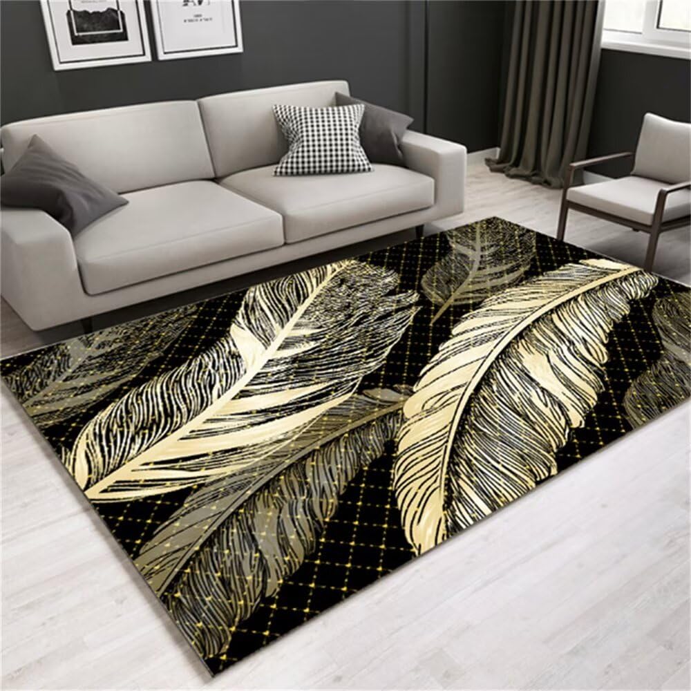 Tapis gamer sol non déformant super doux 80x150cm antidérapant