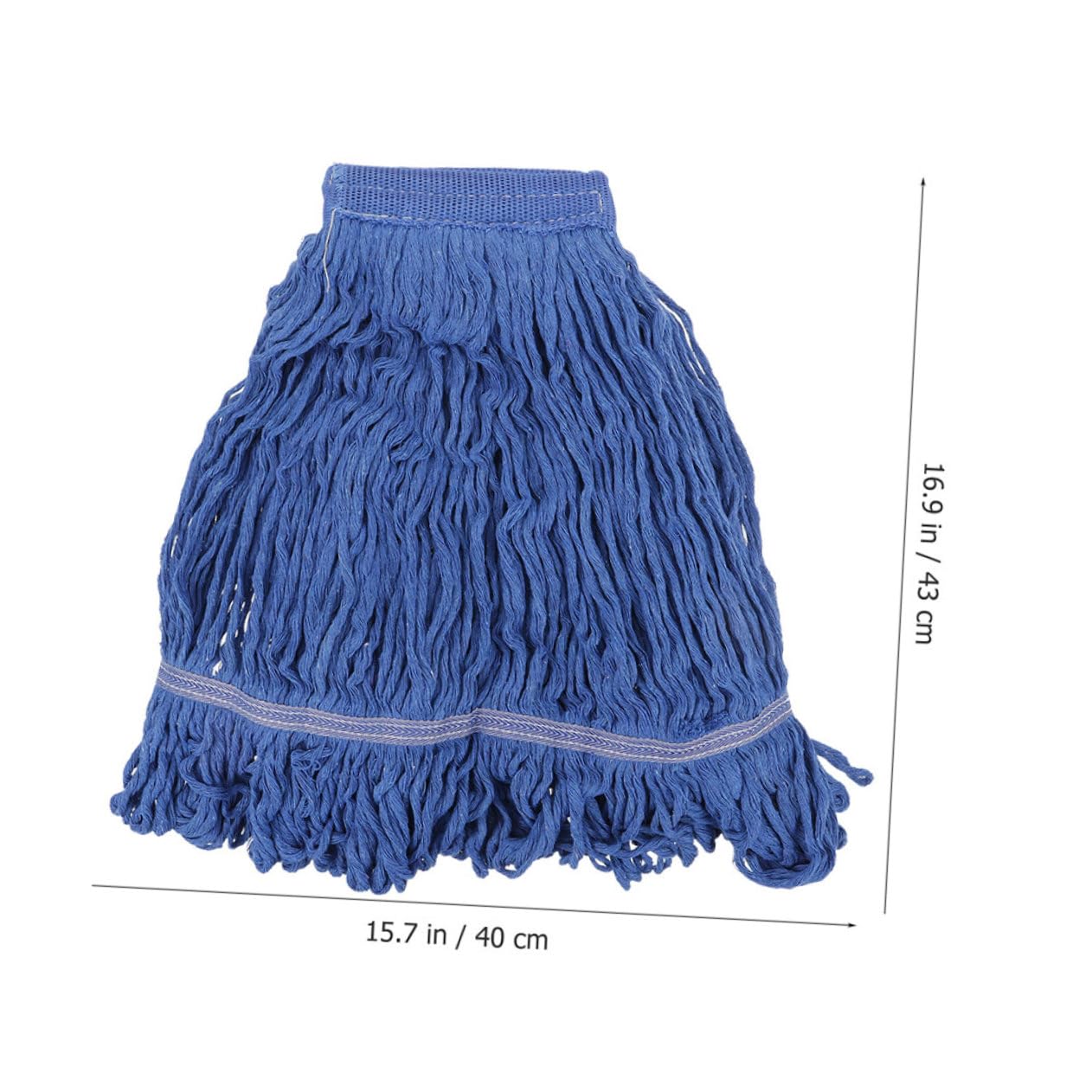 Mobestech 2 Pezzi Testa Ricambio per Mop Assorbente Acqua Accessorio per Pulizia Testa per Mop Facile Installazione e Ottimi Risultati Pulizia