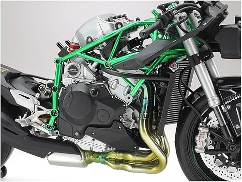 Miniatura 8 de Tamiya 300014136 Kawasaki Escala 1/12 Modelo de plástico Kit de montaje