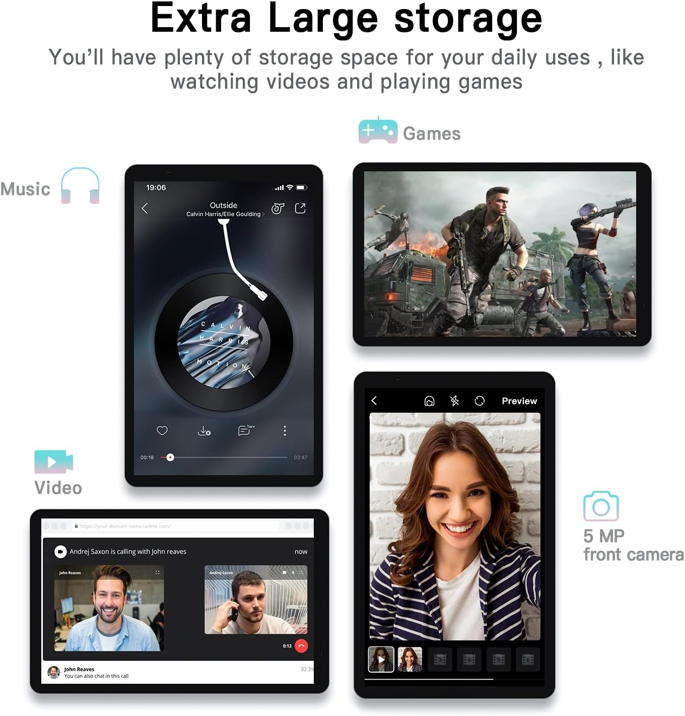 DUODUOGO 4G LTE Tablet 10 Pollici con Wifi Offerte, Tablet in Offerta 3GB RAM 32GB/128GB, Android 10.0 Tablet PC 8000mAh Dual SIM 5+8MP Bluetooth GPS Type-C DUODUOGO 4G LTE Tablet 10 Pollici con Wifi Offerte, Tablet in Offerta 3GB RAM 32GB/128GB, Android 10.0 Tablet PC 8000mAh Dual SIM 5+8MP Bluetooth GPS Type-C