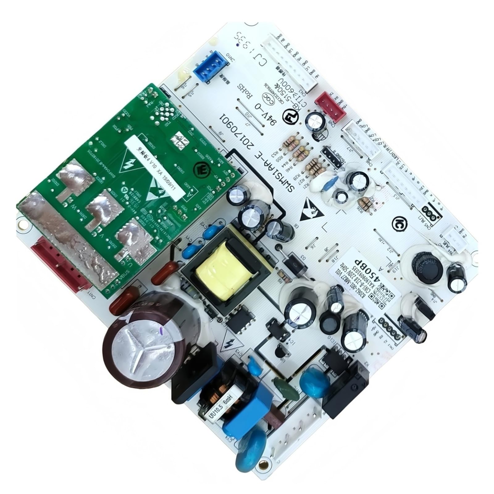 Tablero de control de refrigerador, compatible con Skyworth B2062-001-MB27,