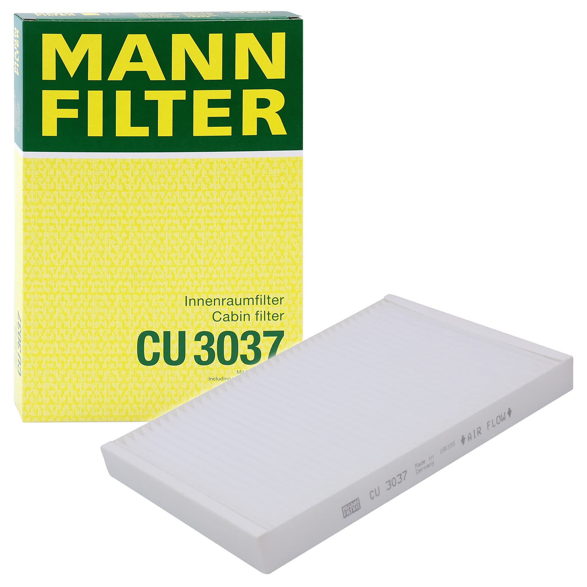 MANN-FILTER Kabin Filtresi CU 3037 (VW Group)