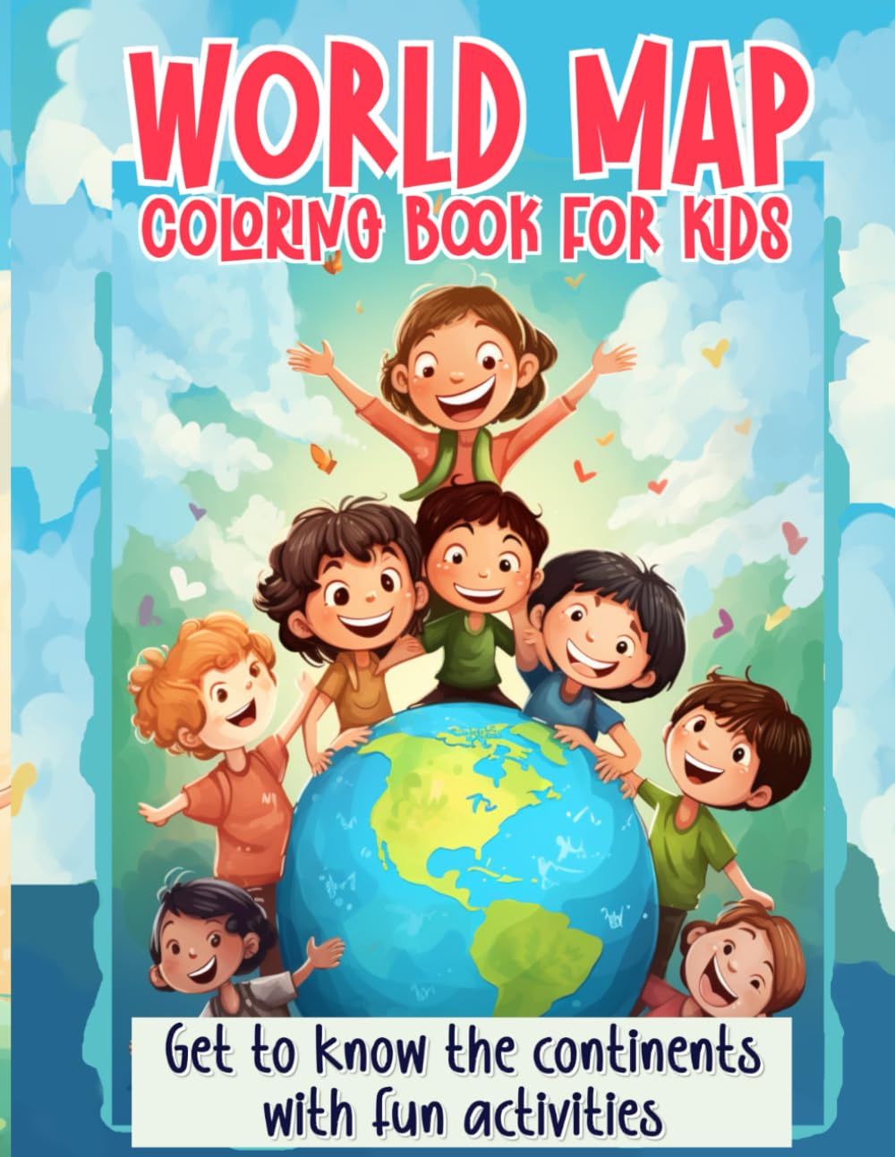 World Map Coloring Book for Kids: Exploring the Continents, A Fun and Educational Journey for Kids with Coloring Pages, and Interactive Games. Expand ... Cultural Knowledge, in English and Spanish