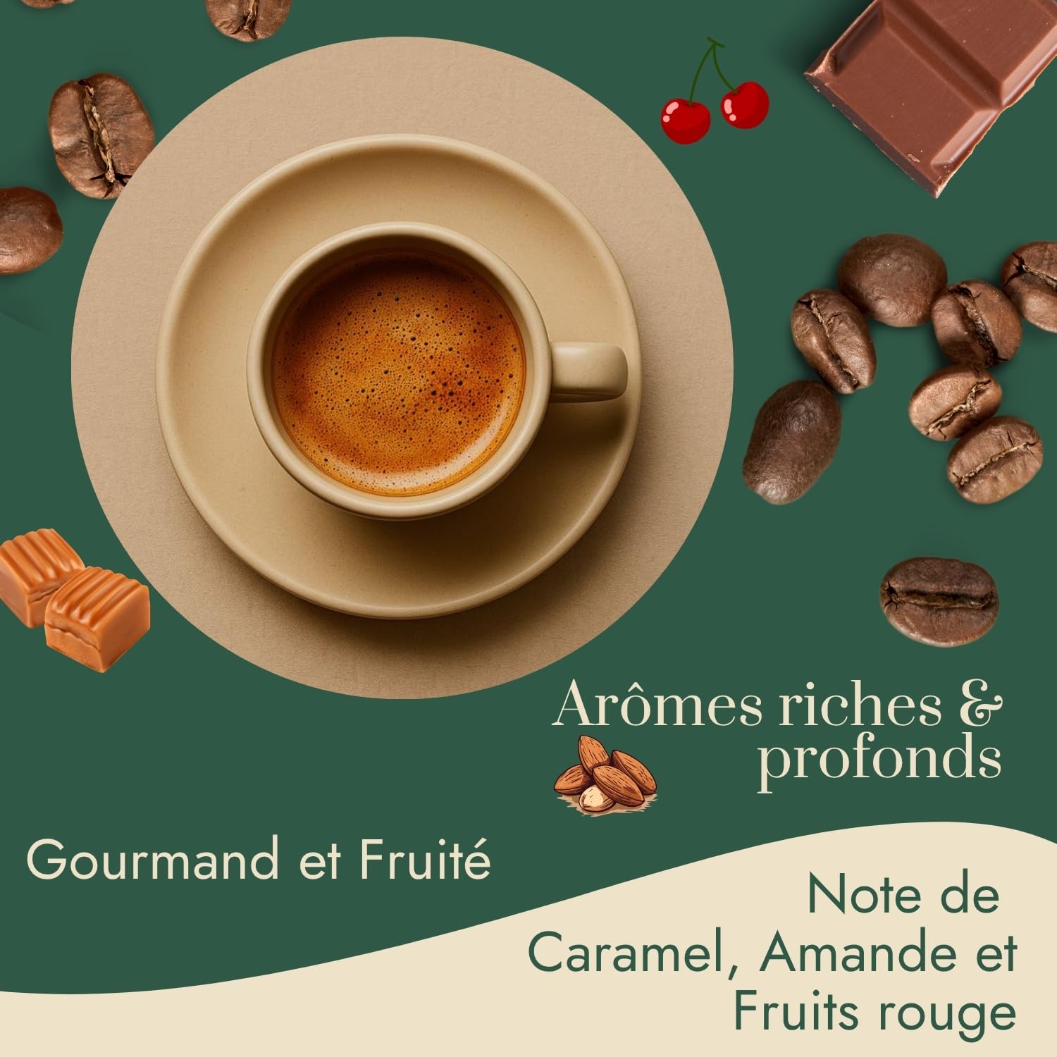 Graindecafé – Café Vert Colombie Supremo 1kg | 100% Arabica Lavé Non Torréfié | De Montagne Rond Et Aromatique | Notes De Cacao Et Fruits Jaunes | Idéal Machine À Grain Une Fois Torréfié