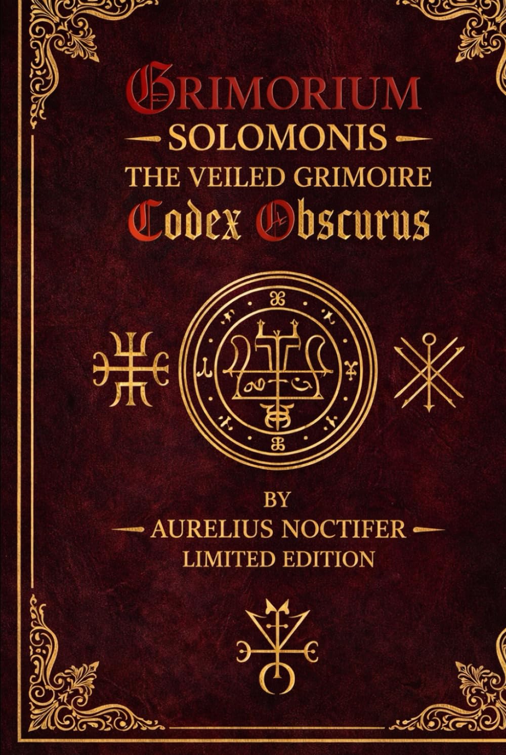 GRIMORIUM SOLOMONIS The Veiled Grimoire – Codex Obscurus