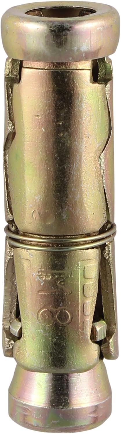 TIMco 06SH Shield Anchor M6 - Yellow (Box of 50)