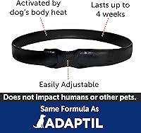 Vista 3 de Collar Calmante Anti-Ansiedad de Feromonas ThunderEase para Perros (Pequeño)