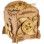 iDventure Cluebox - Captain\'s Nemo Nautilus - Escape Room Game - Puzzle Box - Sequential 3D Puzzle for Adults - Brain Teaser - Birthday Gift Gadget for Men and Women - Money Box