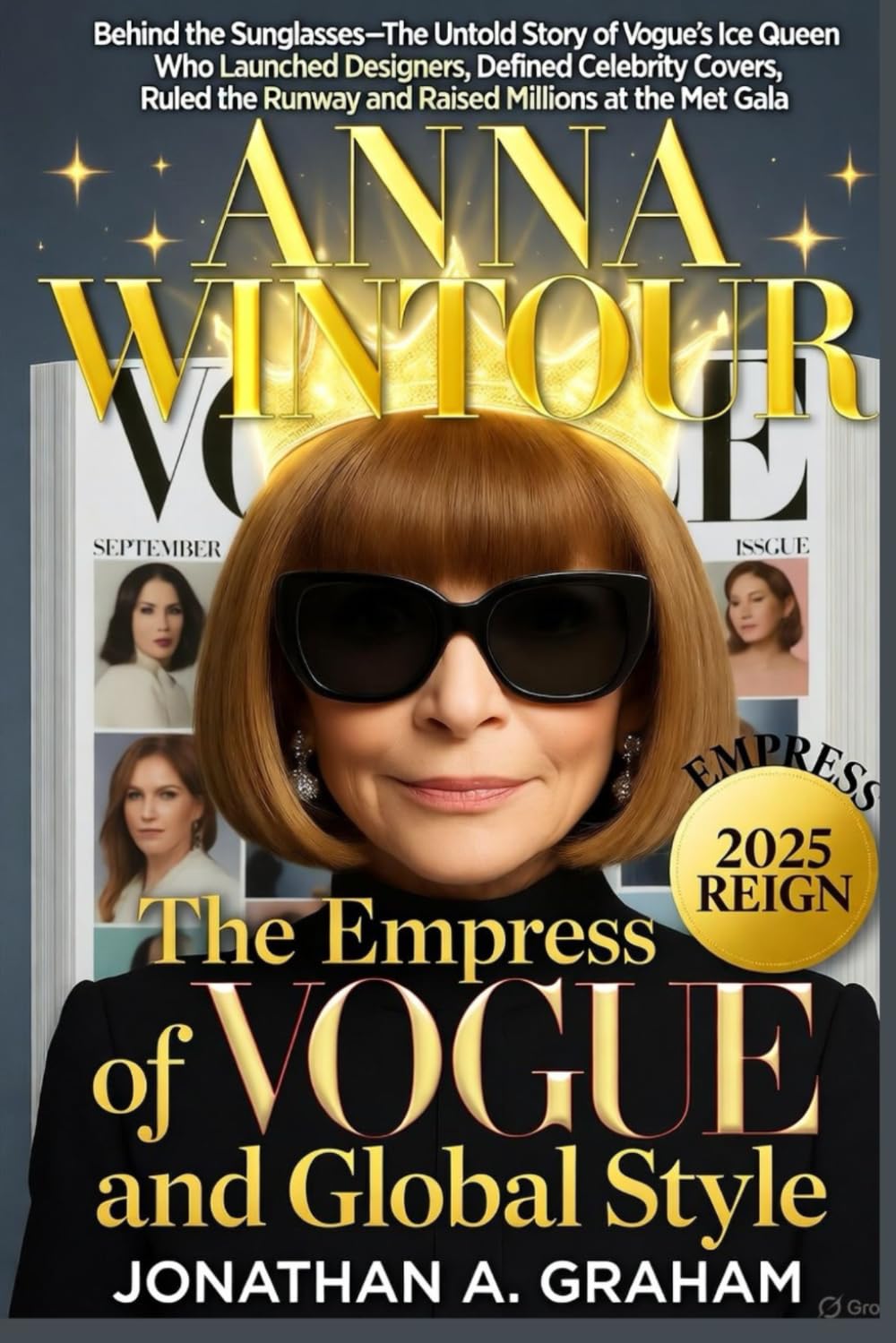 Anna Wintour : L'Impératrice de Vogue - Biographie Révélatrice