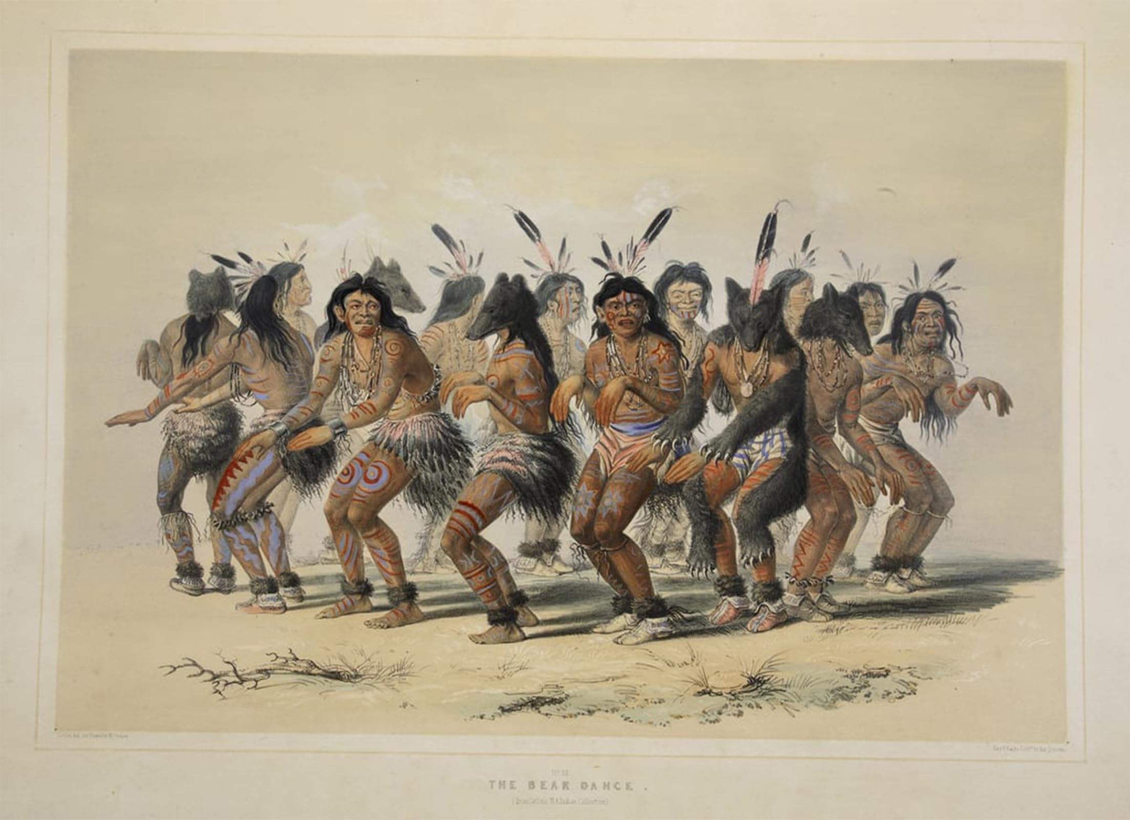 Peinture Poster Impression Tableaux Graffiti Art Mural Moderne George Catlin - 5