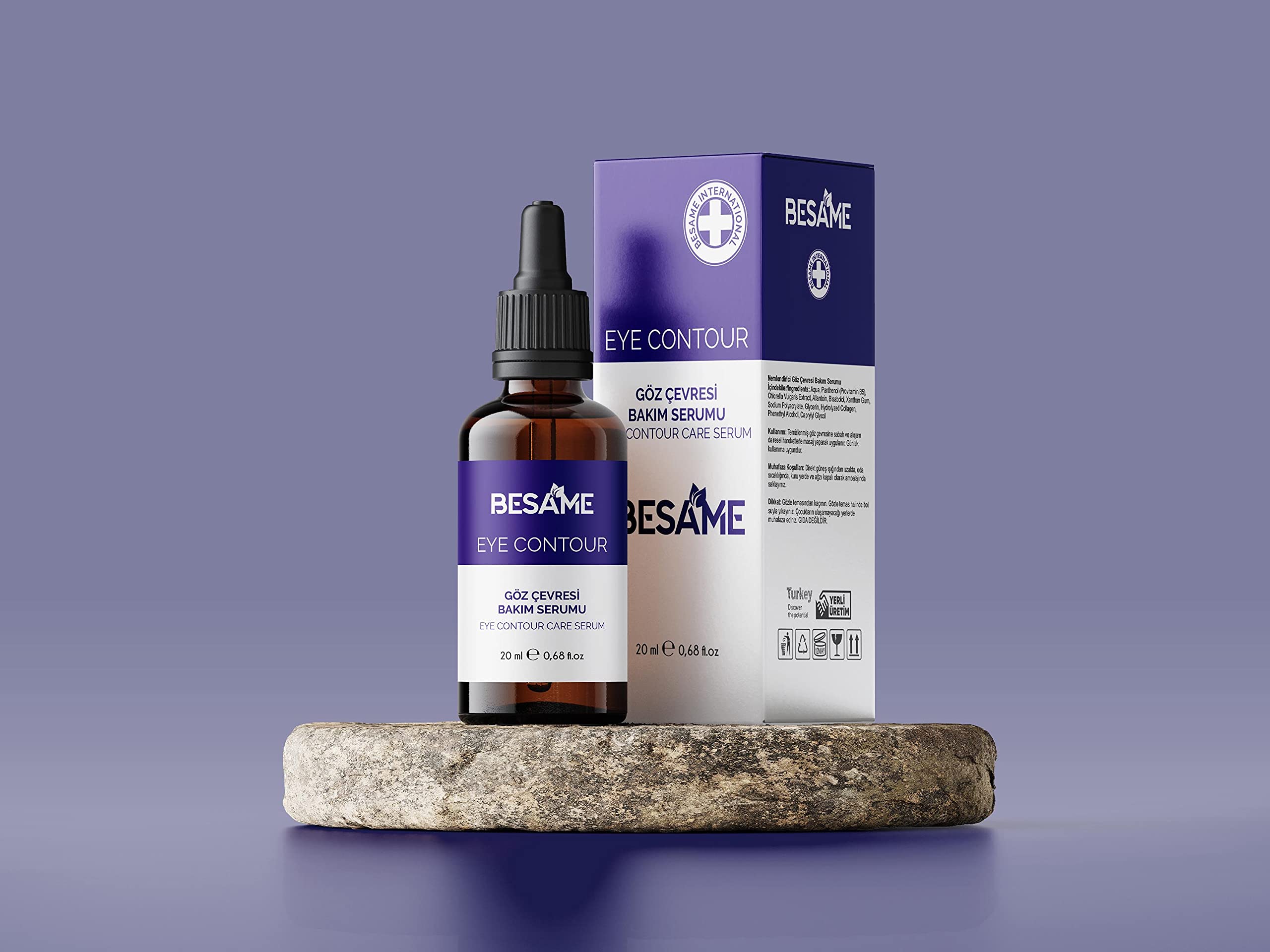 Besame Göz Çevresi Bakım Serumu 20 ml