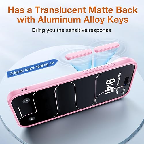 Miniatura 764 de Funda para iPhone 12, a prueba de golpes, para iPhone 12 Pro, protección contra caídas de grado militar, parte trasera dura, delgada, translúcida