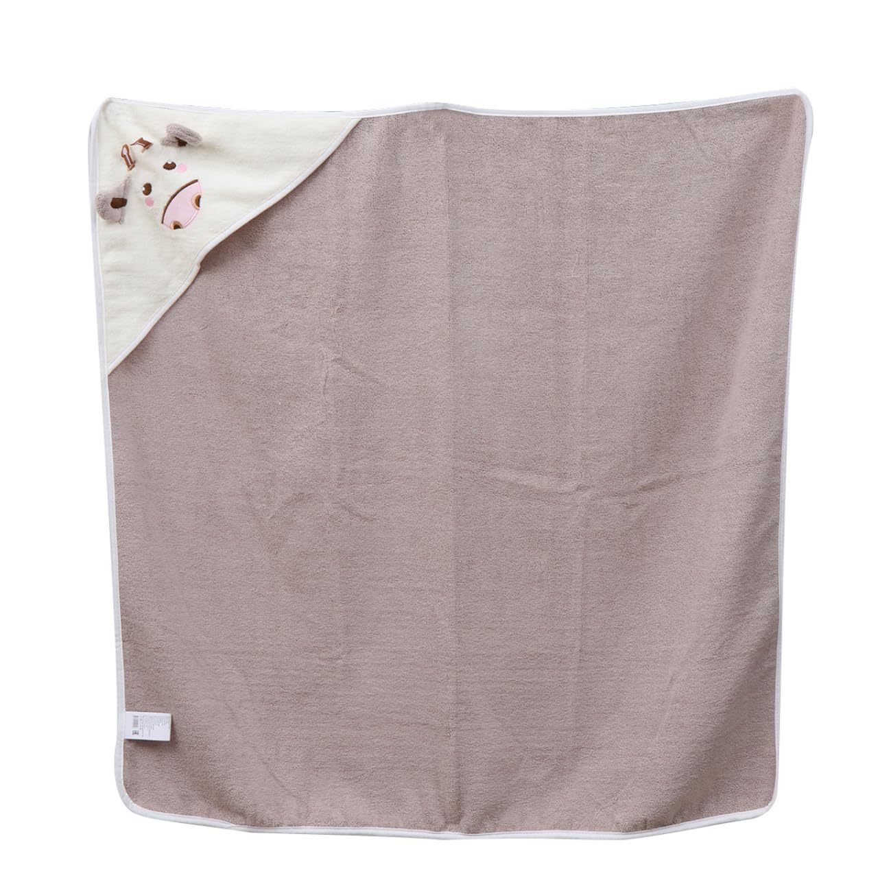 Serviette de Bain à Capuche Bébé Dessin Animé, Légère et Compacte