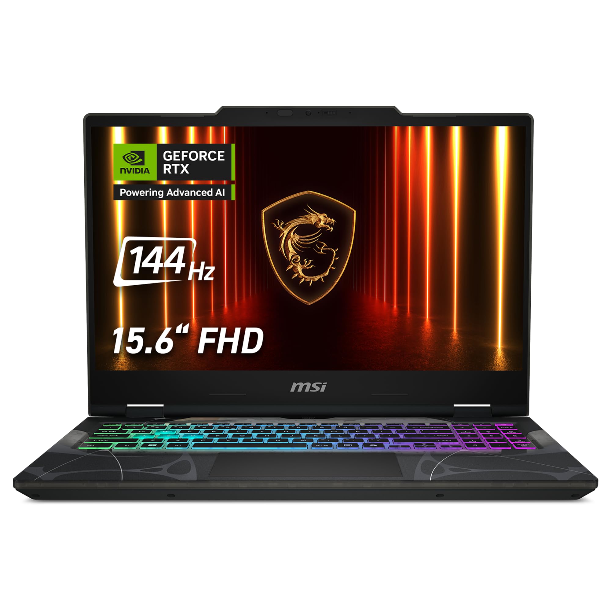 MSI Cyborg 15 Gaming Laptop| Intel Core™ 7 240H | NVIDIA GeForce RTX 5050 | 15.6'' FHD 144Hz Screen |16GB DDR5 RAM | 512 GB SSD | Windows 11 Home