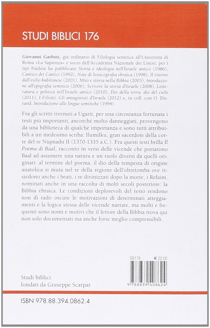 Il poema di Baal di Ilumilku