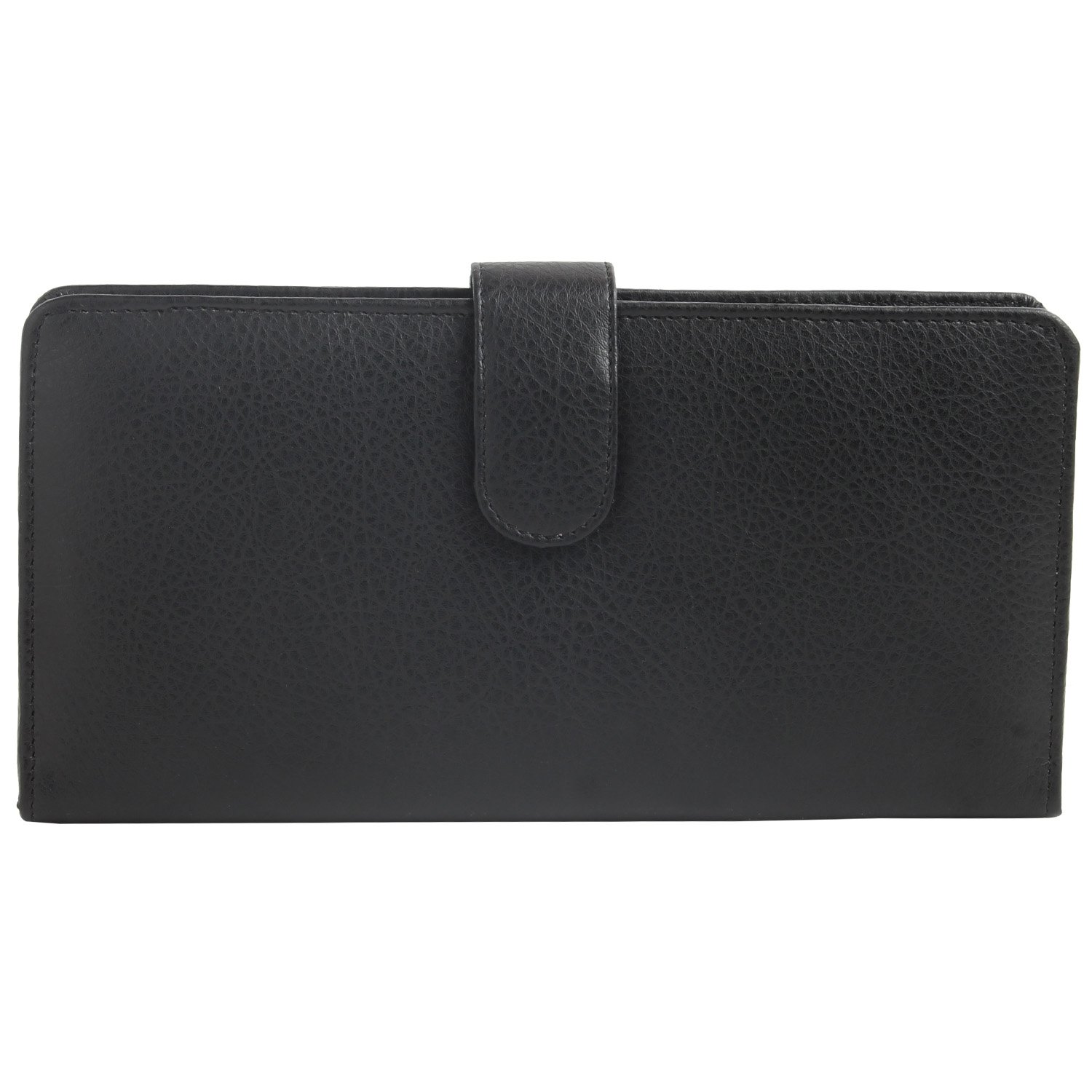 Leather Unisex Chequebook Holder