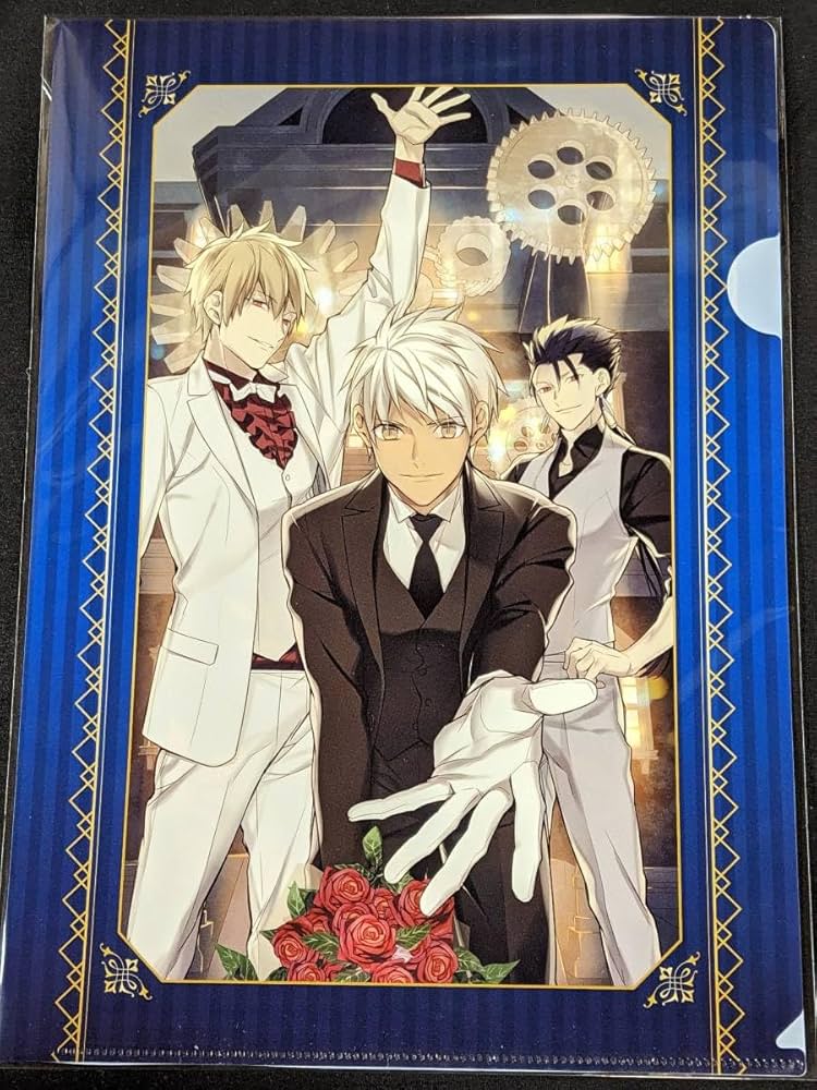 Amazon.co.jp: クリアファイル FGO Fate Grand Order ローソン