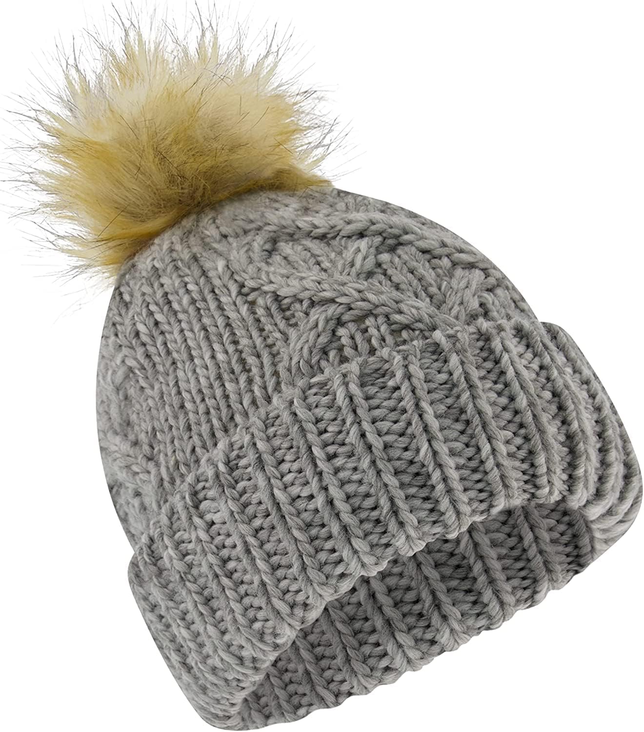 Baby Beanie and Mitten Set & Toddler Winter Hat Boy Girl Fleece Lined for Newborn Infant 0-6, 6-12, 12-24 Months - Image 8