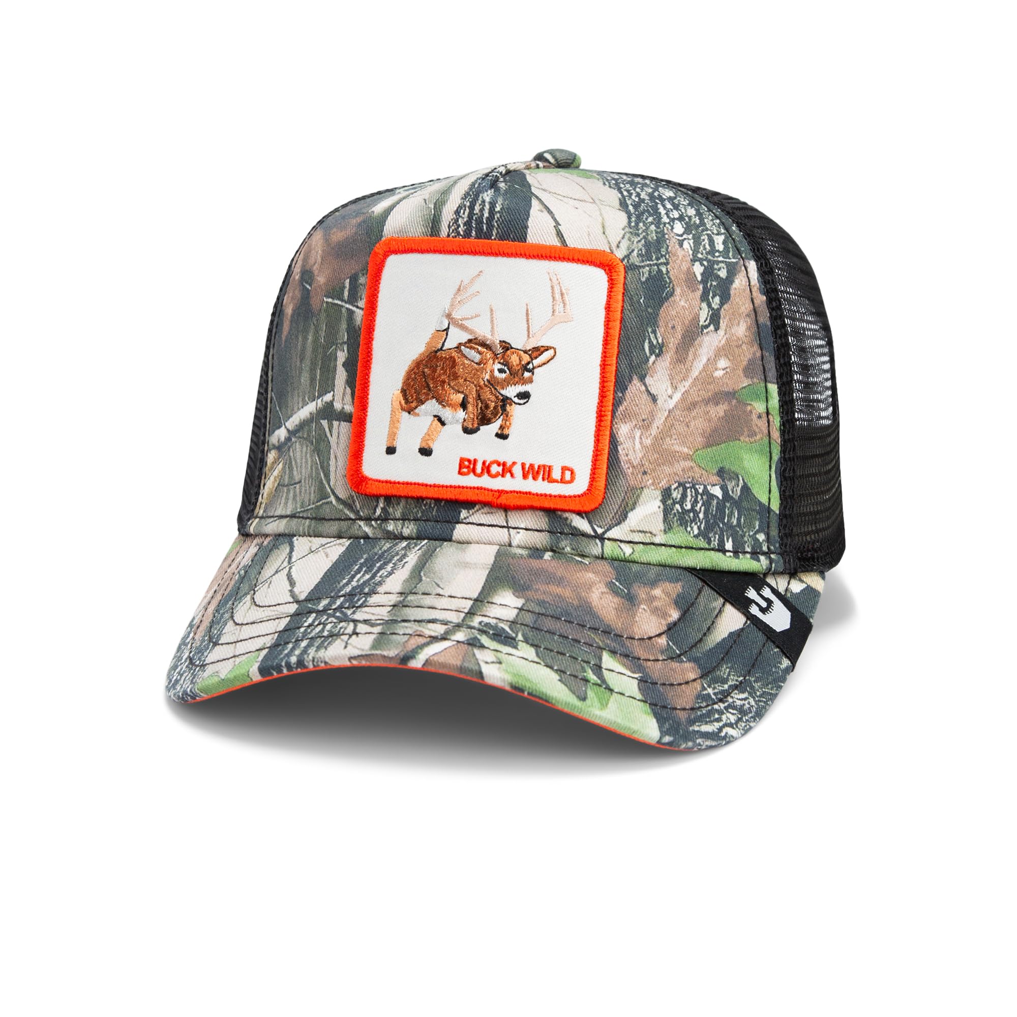 Goorin Bros. Spooked A-Frame Trucker Cap Camouflage