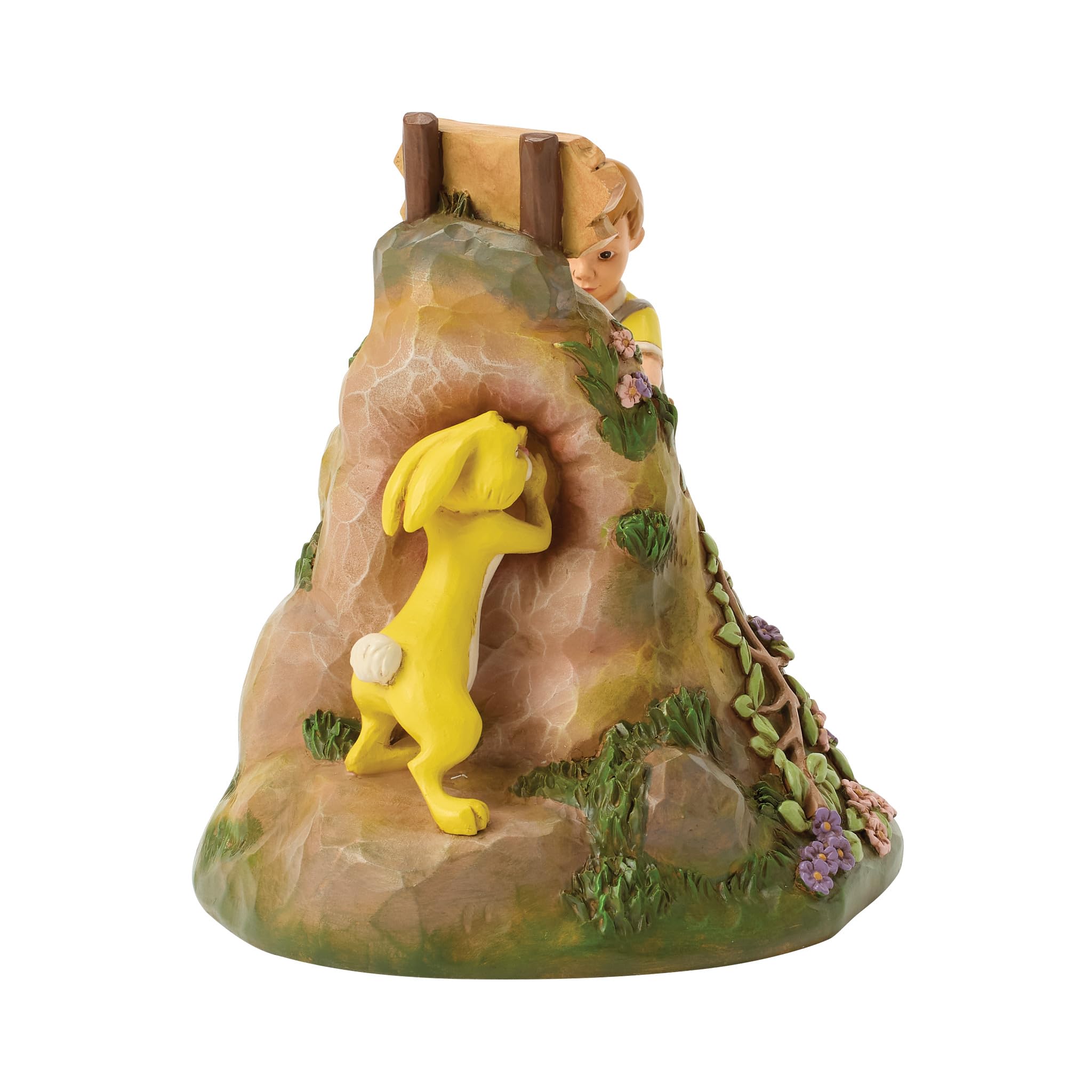 Disney Traditions Pooh and Friends - Figura Decorativa de Aniversario