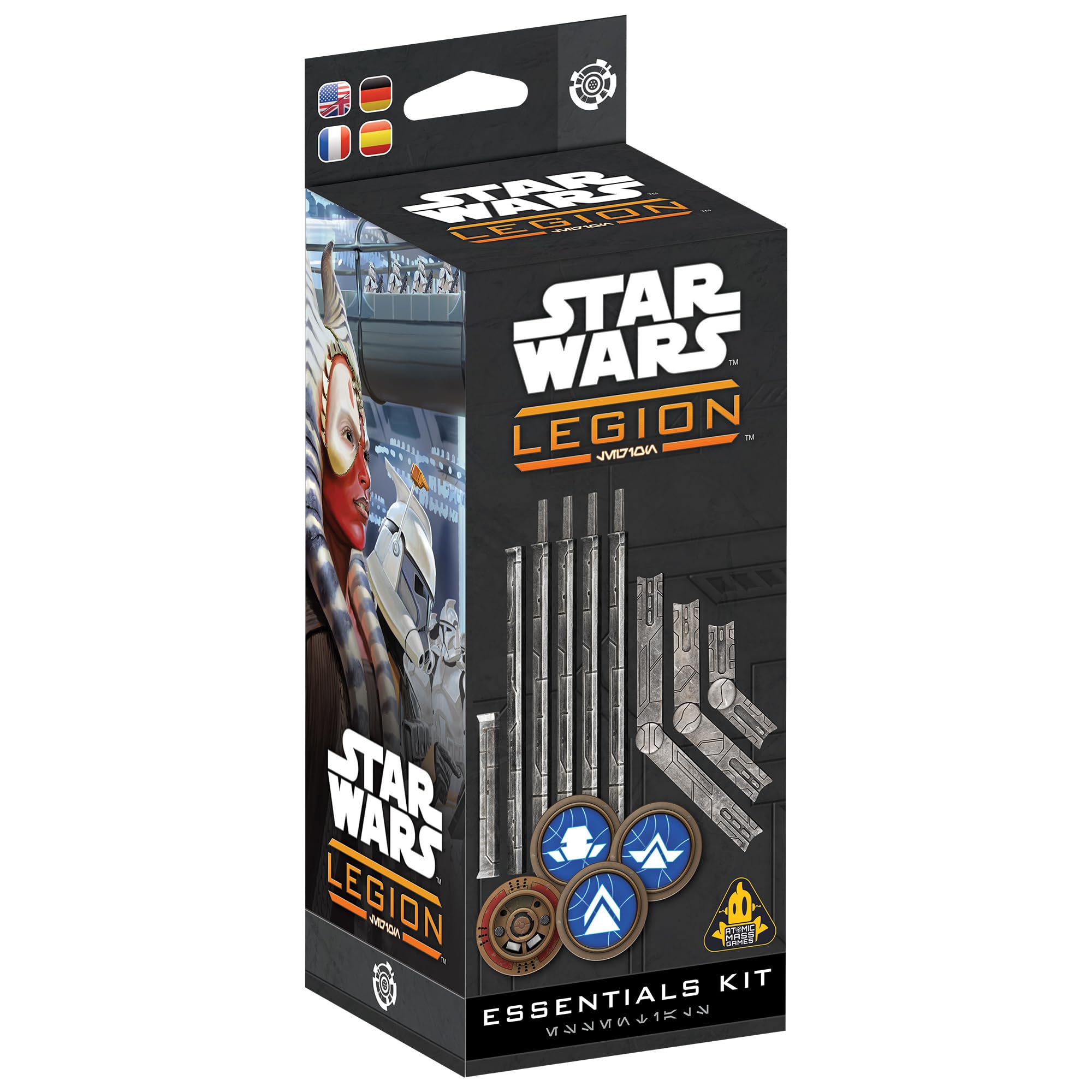 Asmodee | Star Wars: Legion - Essentials Pack | Board Game | Ages 14+ | 2 Players | 90+ Minutes Playing Time
