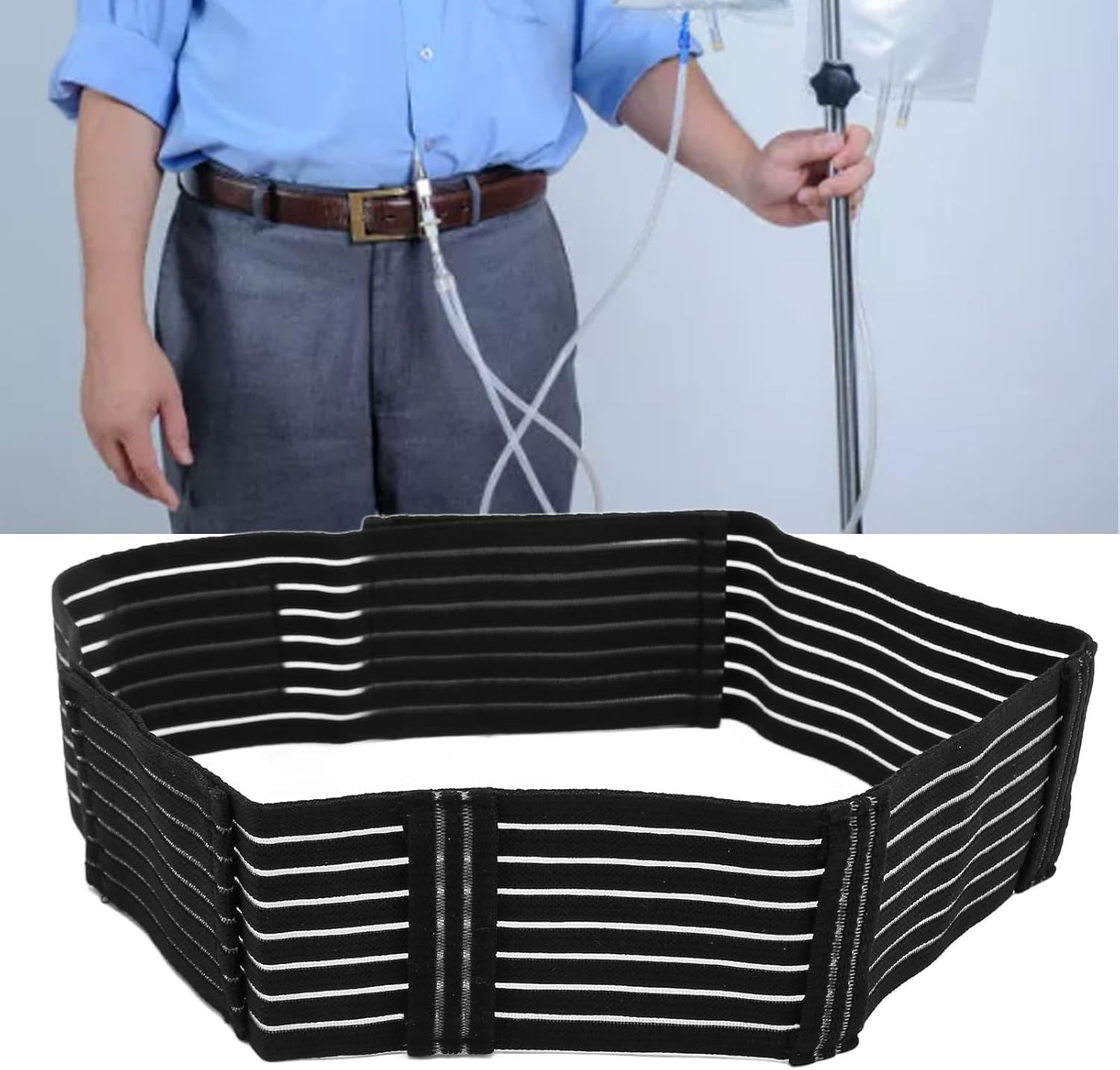 Peritoneal Dialysis Belt Bags & Baskets Peritoneal Dialysis Catheter Belt Breathable Peritoneal