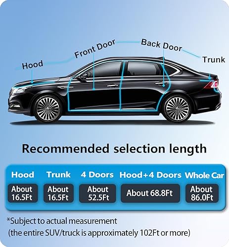 Miniatura 7 de SOZATO Tira de goma universal para puerta de automóvil, autoadhesiva, insonorización, doble capa, 5 agujeros, para camioneta, caravanas (16.5 pies