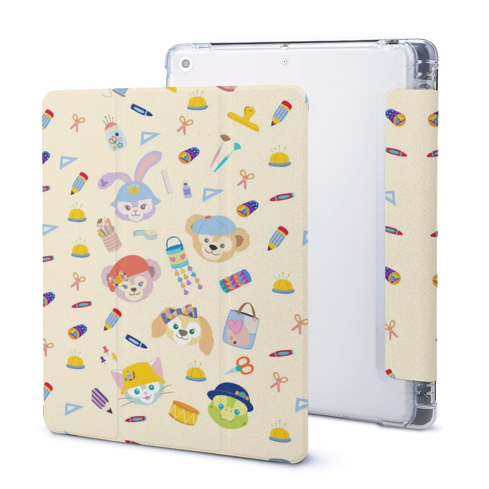 Amazon.co.jp: ダッフィーフレンズ iPad 第9/8/7世代 (2021, 2020