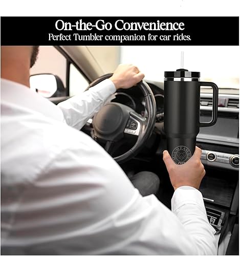 Miniatura 7 de Vaso termico, vaso térmico 40 onzas, vaso aislado, vaso de viaje, vaso de acero inoxidable, mantiene la temperatura, vaso para bebidas frías y