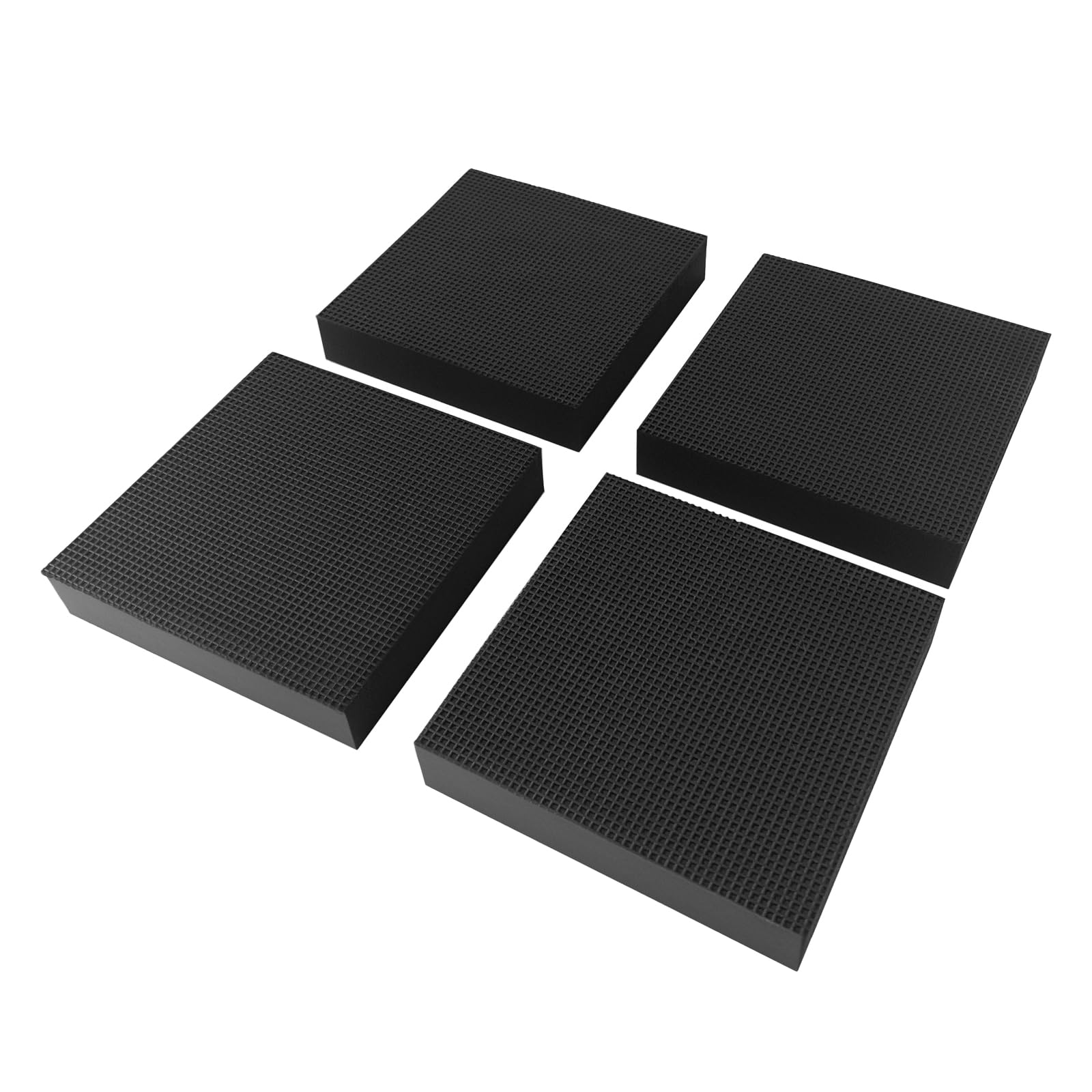 4 Pack 2×2×2 Inch Thick Rubber Anti-Vibration Pads & Shock Absorbing Pads — Amazon image 9