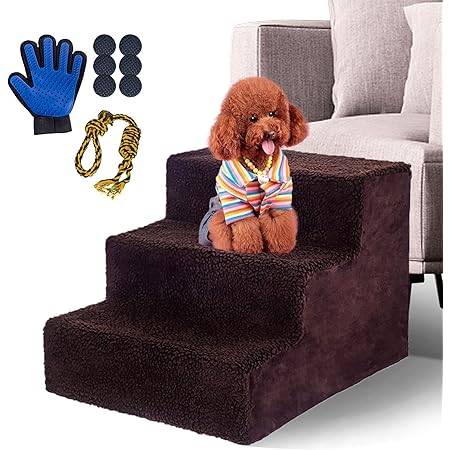 dog steps for bed amazon