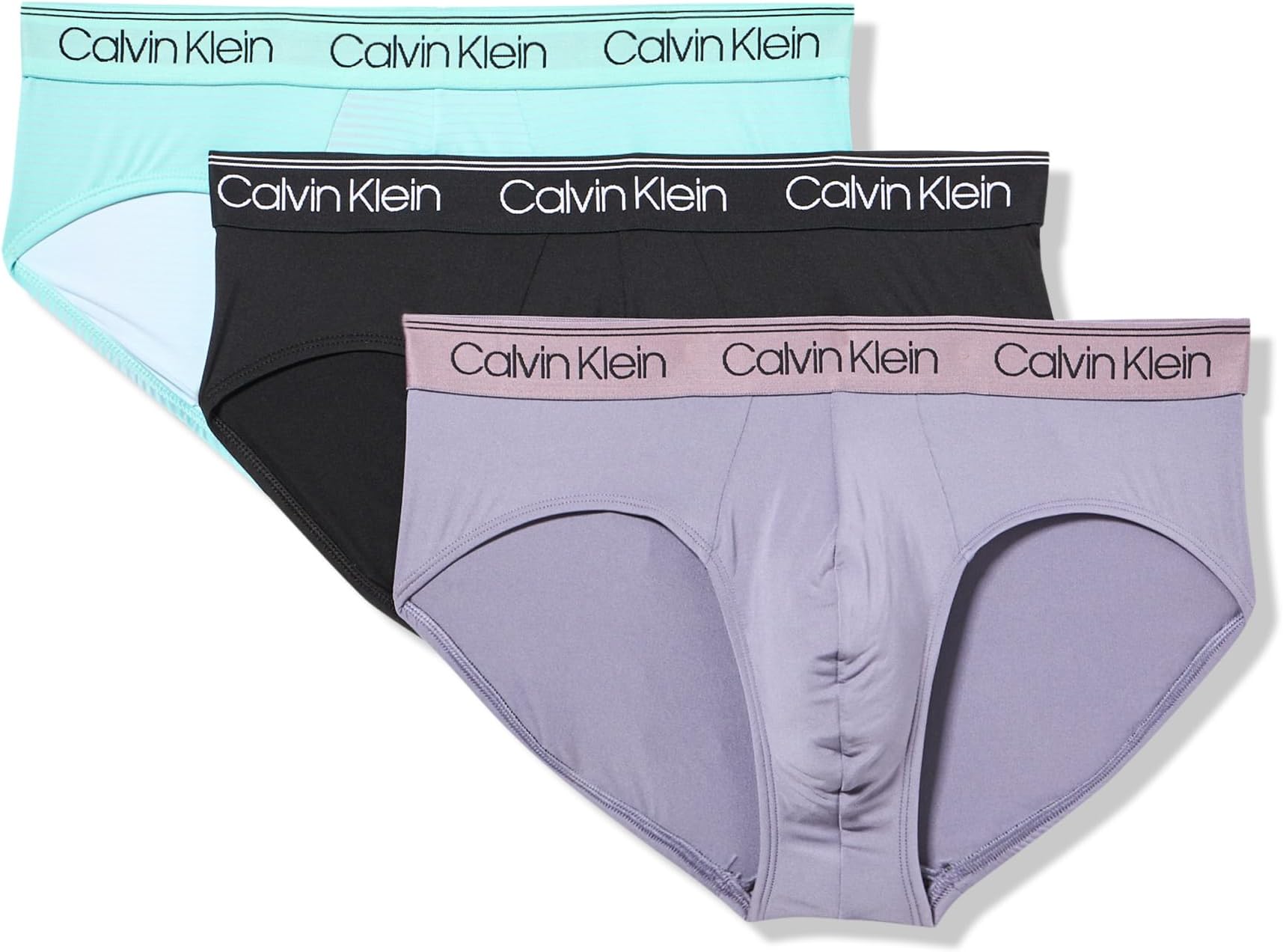 Calvin KleinMen's Micro Stretch 3-Pack Brief