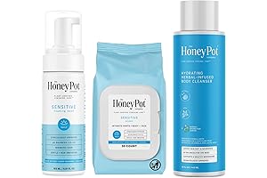 Honey Pot Sensitive Wipes: Gentle Care for Your Intimate Area