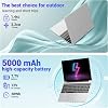 PC Portable 15.6 Inches N95 (up to 3.4 GHz) 16GB DDR4 512GB SSD TF 1TB Laptop Win 11 WiFi 5 USB 3.0 1920x1080 FHD Gamer Computer Notebook Piano Complete Rear Lighting