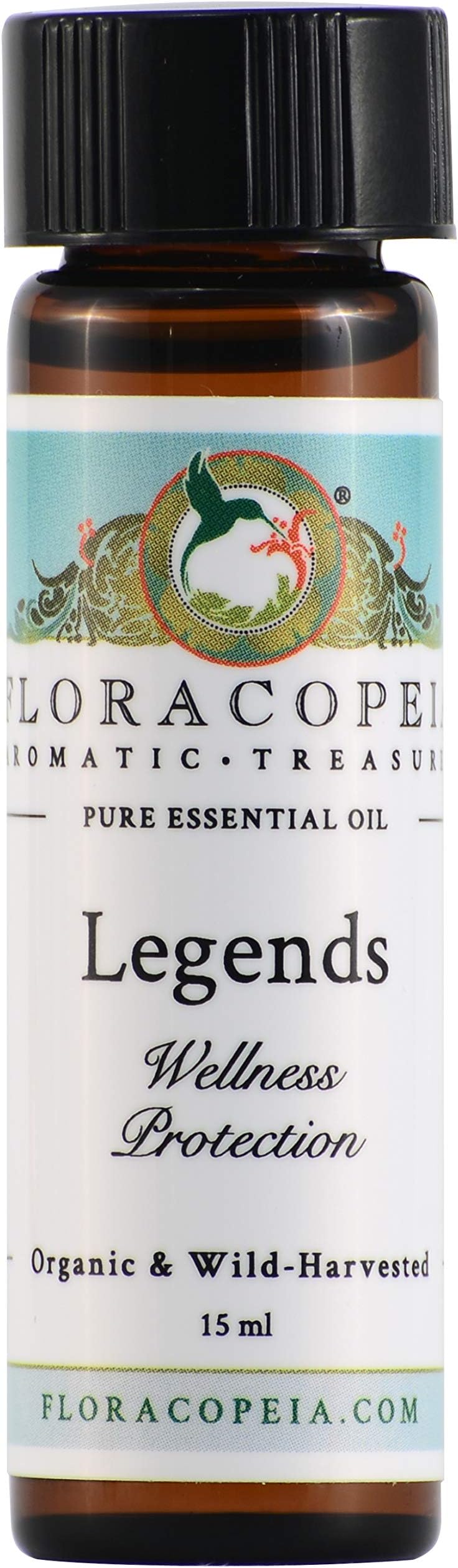 Legends Cleansing & Protection Essential Oil Blend - 15 ml