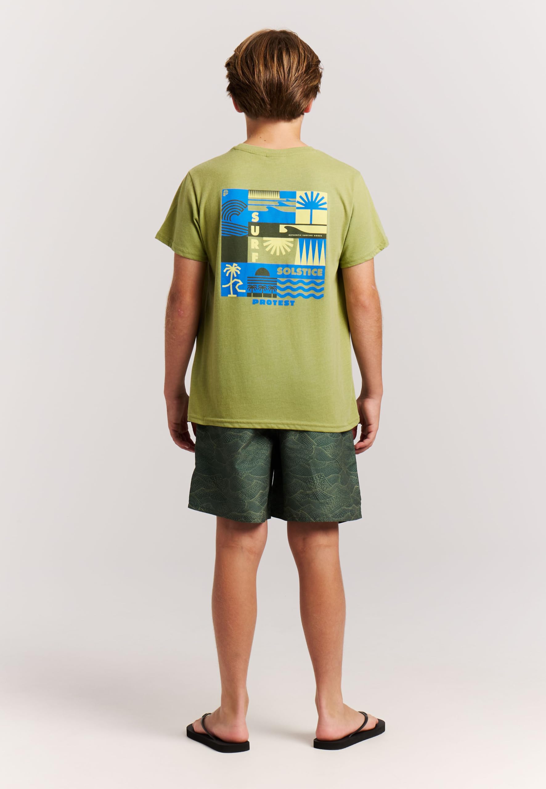Protest Jungen Badeshorts PRTFloris JR