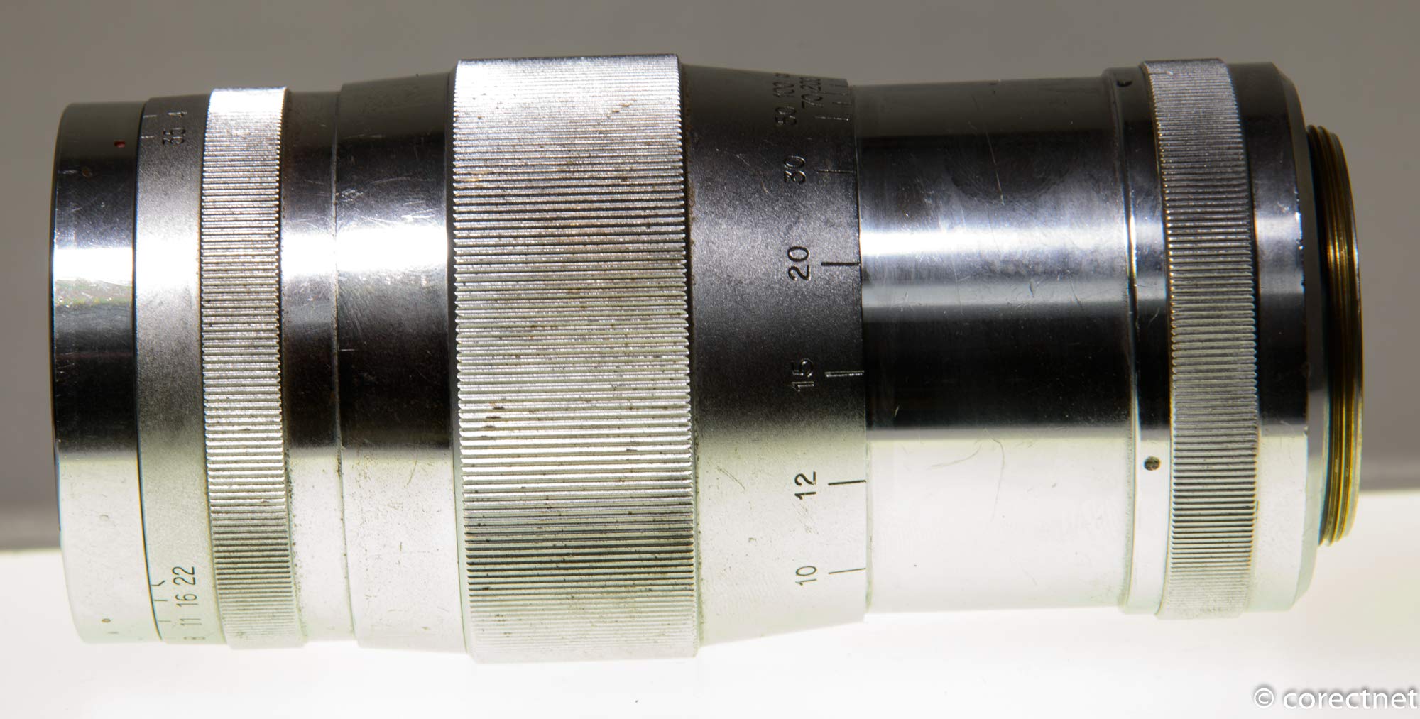 CANON キヤノン 135mm F3.5 L39マウント Canon (Serenar) 135mm F3.5 L39マウント｜tatsumine