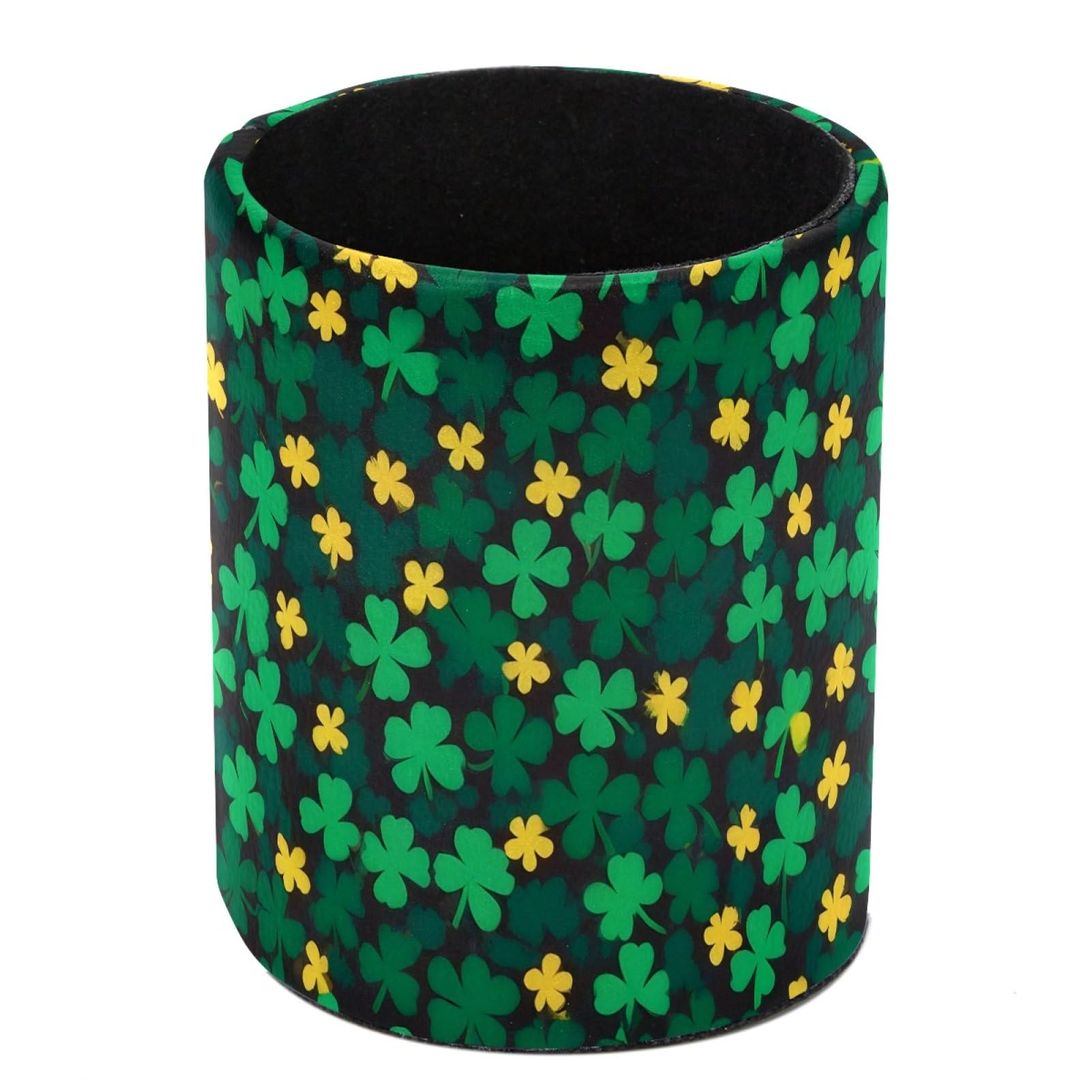 FWJZDSP Shamrock Pencil Cup Pen Organizer Makeup Brush Holder for Office Home Countertop Desk Accessory Storage